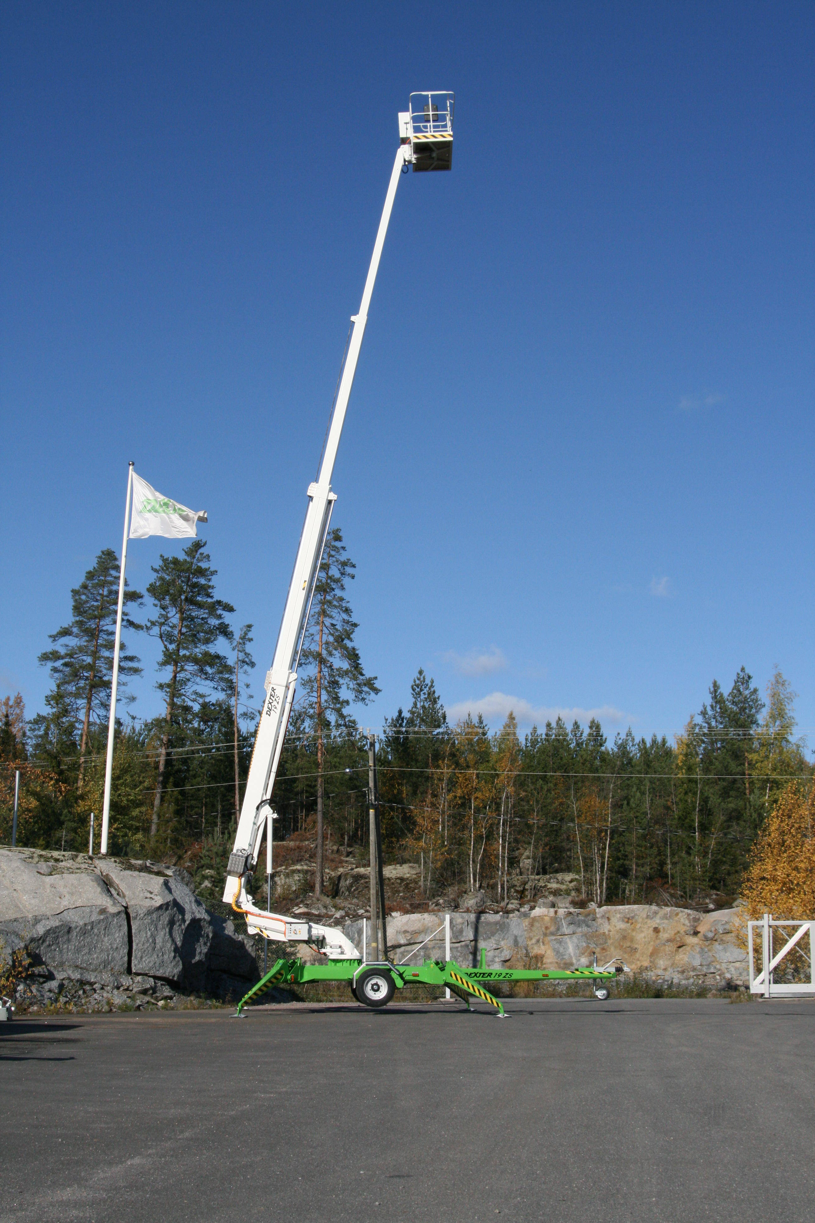 henkilönostin Dexter 19 Zs